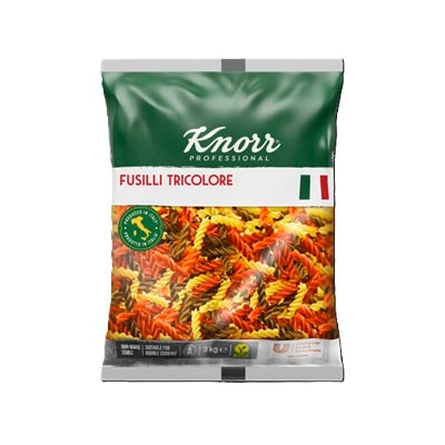Knorr Professional Fusilli Tricolore 3 kg - 